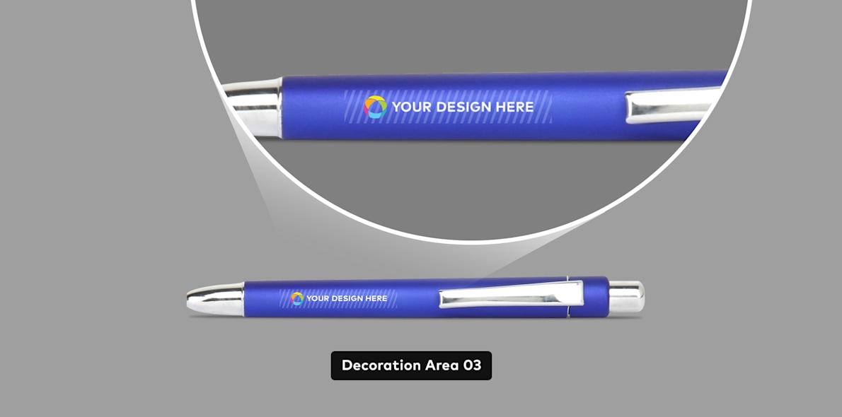 Japan Metallic Ballpoint Pen VistaPrint